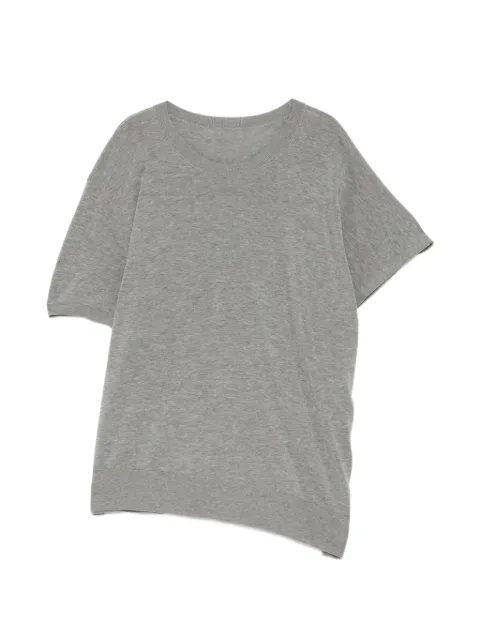 JNBY short-sleeve knit top Grey 5Q4313530