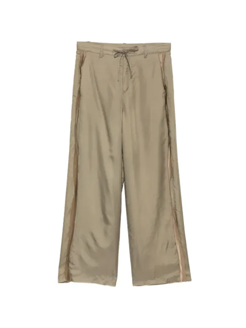JNBY side-panelled trousers Neutrals 5Q4E12920