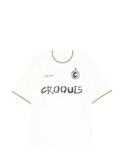 CROQUIS short sleeve tee White 9Q4113490