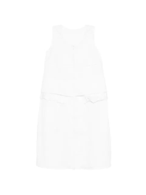 JNBY zipped midi dress White 5Q4G12870