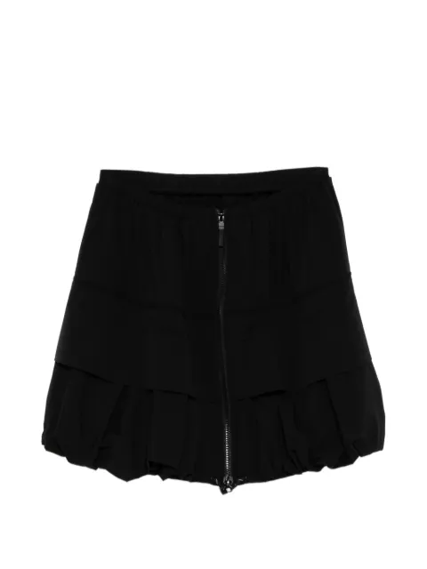 JNBY tiered mini skirt Black 5Q4D12670