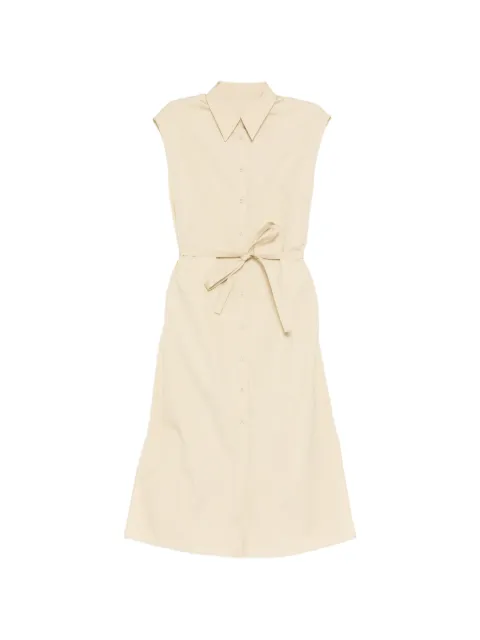 LESS belted shirt dress Neutrals 2Q4G14650