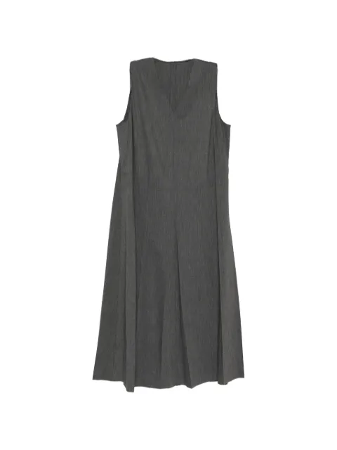 JNBY pleated maxi dress Grey 5Q4G12300