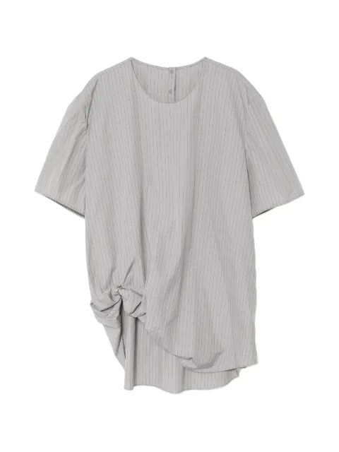 JNBY pinstripe blouse Grey 5Q4211860
