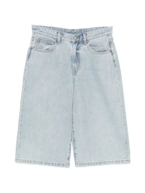 JNBY cotton denim shorts Blue 5Q4E11010