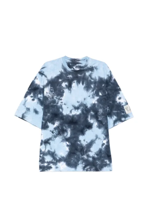 CROQUIS tie-dye short sleeve T-shirt Blue 9Q4110210