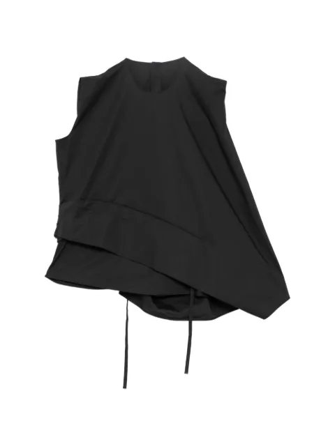 JNBY sculpted sleeveless top Black 5Q4210870