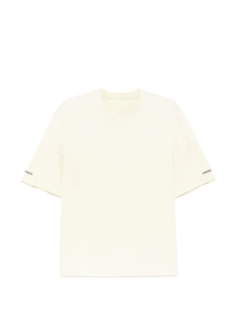 CROQUIS short sleeve relaxed T-shirt Green 9Q4111730