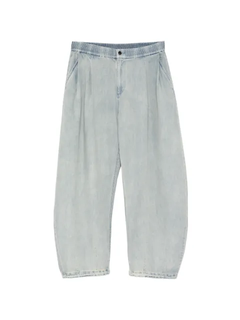 CROQUIS light wash balloon jeans Blue 9Q4E10660