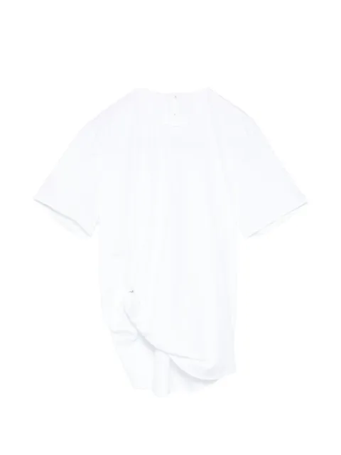 JNBY gathered blouse White 5Q4211860