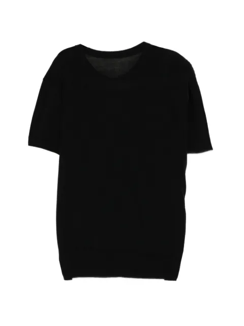 JNBY short-sleeve knit top Black 5Q4313530
