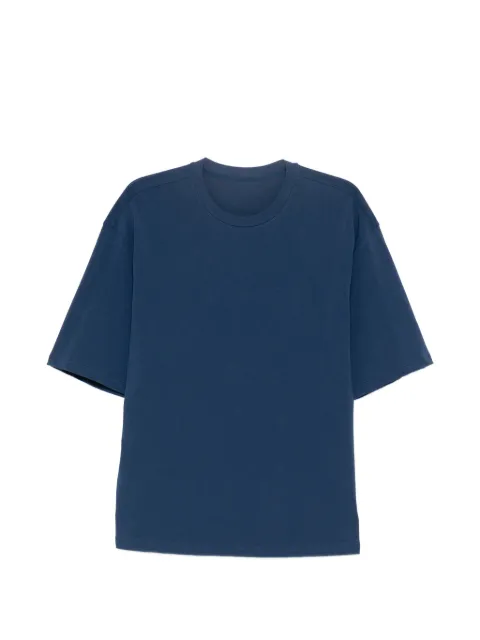 CROQUIS slogan short-sleeve T-shirt Blue 9Q4111750