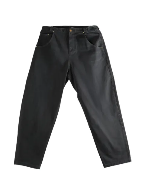Willy Chavarria Bad Boy jeans Black WCDNM0011