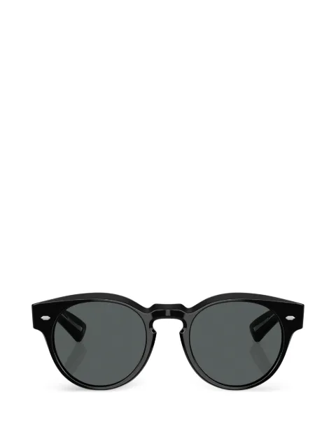 Oliver Peoples round-frame sunglasses Black 0OV5571SU