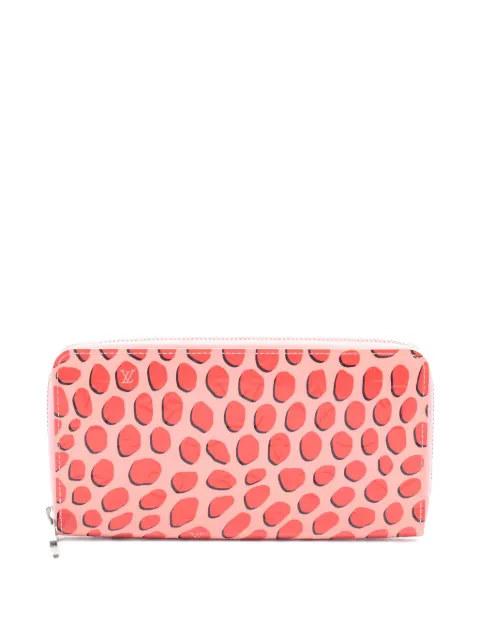 Louis Vuitton Pre-Owned 2016 zipped wallet Pink 1053662CA1116