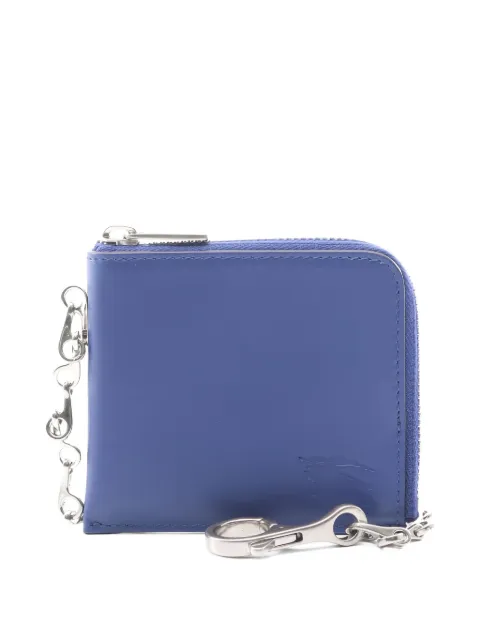 Burberry Pre-Owned 2010s logo-detail card case Blue 1050312