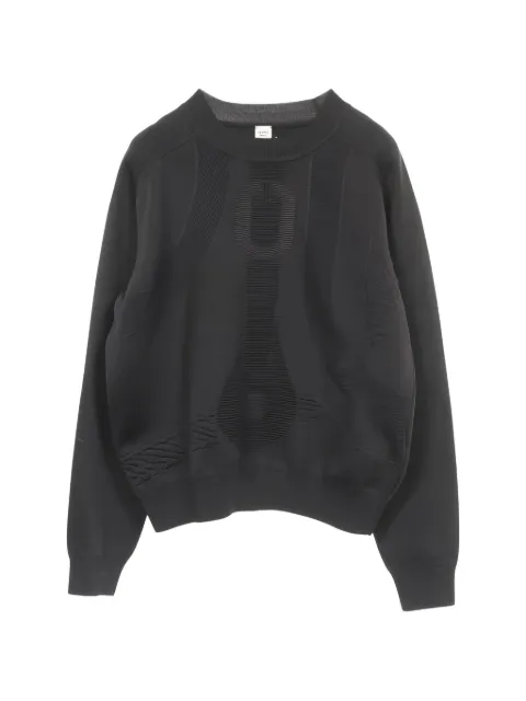 Hermès Pre-Owned 2010s knitted sweater Black 1052691