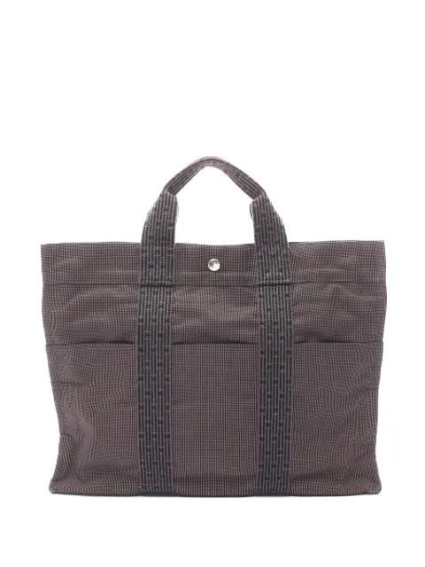 Hermès Pre-Owned 2000s MM Her Line tote bag Grey 1054390