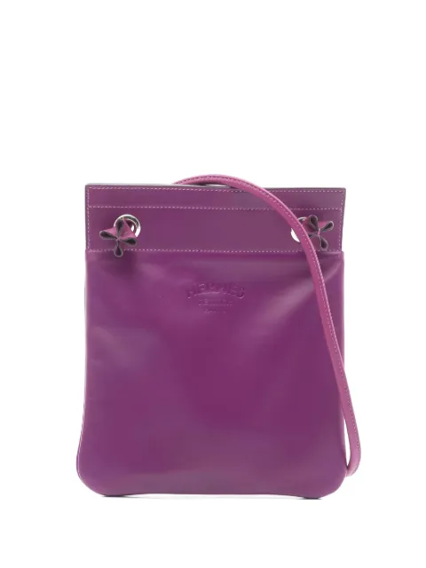 Hermès Pre-Owned 2020 Sac Aline satchel Purple 1053518Y
