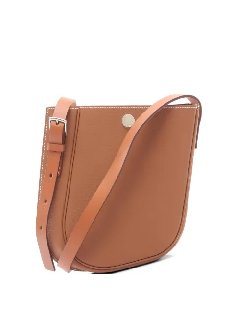 Hermès Pre-Owned 2022 Cavaliere 21 shoulder bag Brown 1053516U