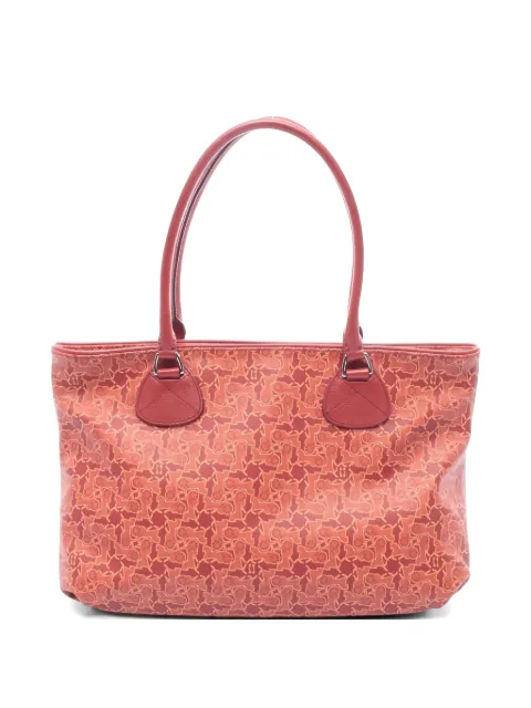 Celine Pre-Owned 2010s Sulky tote bag Red 1054912