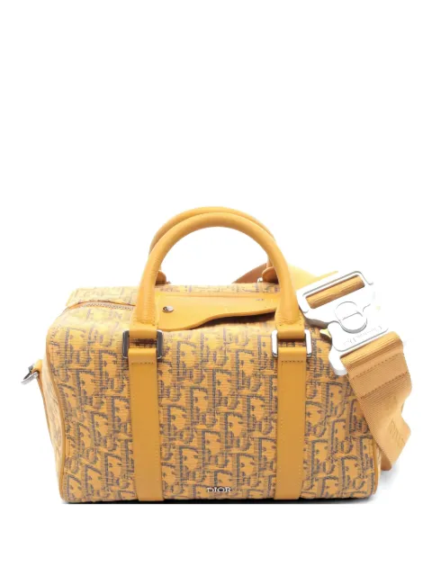 Christian Dior Pre-Owned 2010s 26 Lingot tote bag Yellow 1054284