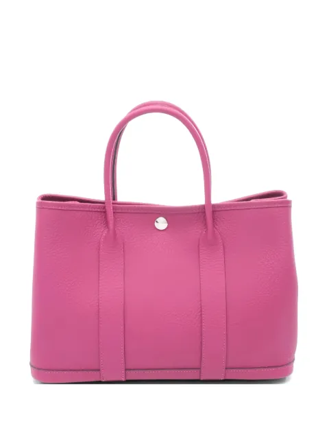 Hermès Pre-Owned 2017 TPM Garden Party tote bag Pink 1053692A