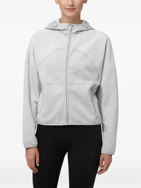 PUMA full zip hoodie Grey 51457603