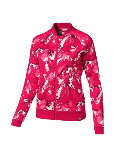 PUMA printed track jacket Pink 57357128