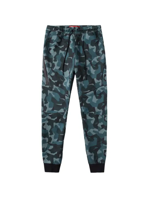 Nike camouflage drawstring joggers Blue 823499