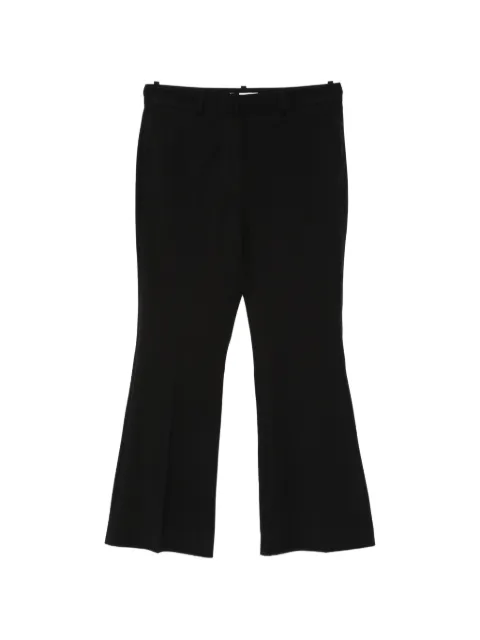 Circolo 1901 flared trousers Black FD3863PF