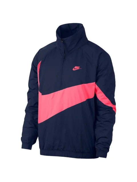 Nike NSW half-zip track jacket Blue AJ1404