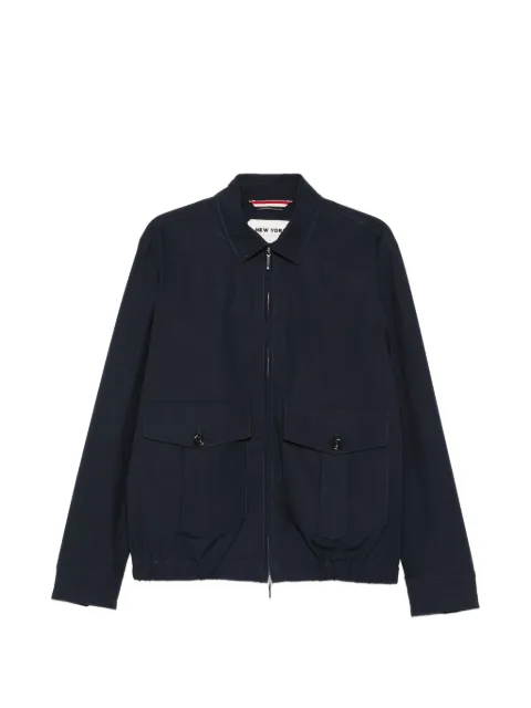 New York Resident flap-pocket jacket Blue 4K130GILA
