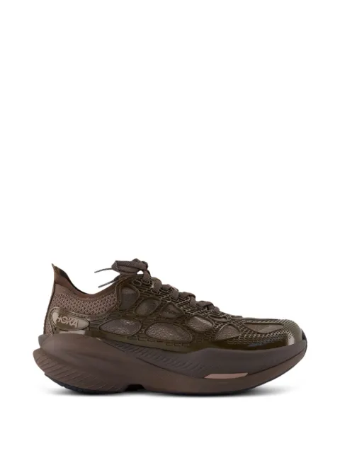 HOKA Mach X Caged sneakers Brown 1168932WSRN