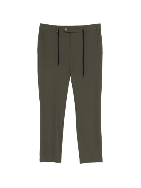 DISTRETTO 12 32 York T. Active drawstring trousers Green C6UPA1659T0154DD32