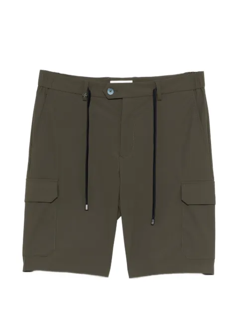 DISTRETTO 12 drawstring cargo shorts Green C6UBE0828T0154DD00
