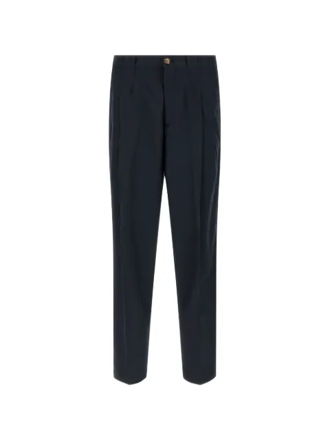 Brunello Cucinelli pleated trousers Blue MH252F1130C6989