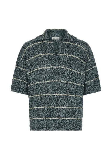 Roberto Collina texture-stitch sweater Blue 261MYA3702410