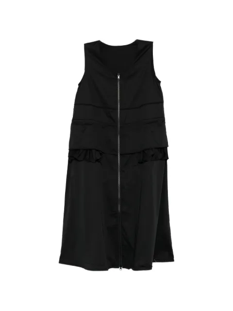 JNBY zipped midi dress Black 5Q4G12870