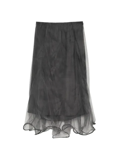 JNBY layered midi skirt Grey 5Q4D15680