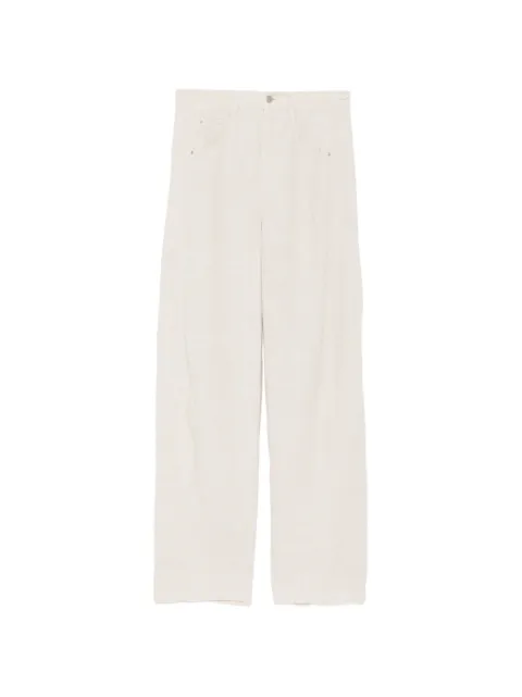 JNBY wide-leg linen trousers Neutrals 5Q3E10620