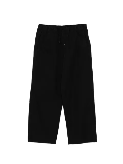 JNBY drawstring tapered trousers Black 5Q4E10340