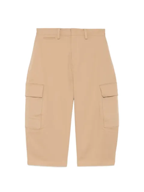 JNBY cargo straight-leg shorts Neutrals 5Q4E11260