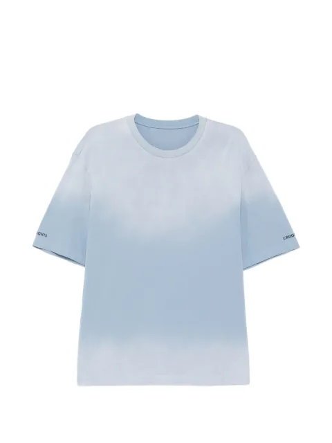 CROQUIS graphic-print T-shirt Blue 9Q4111730