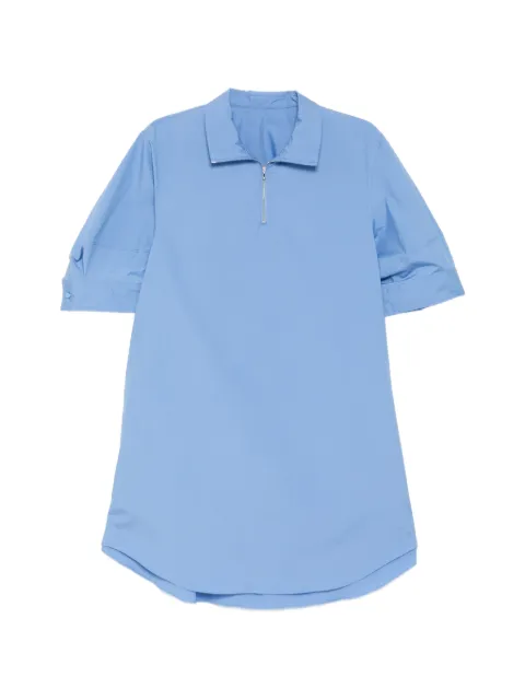 JNBY poplin mini dress Blue 5Q4G11950