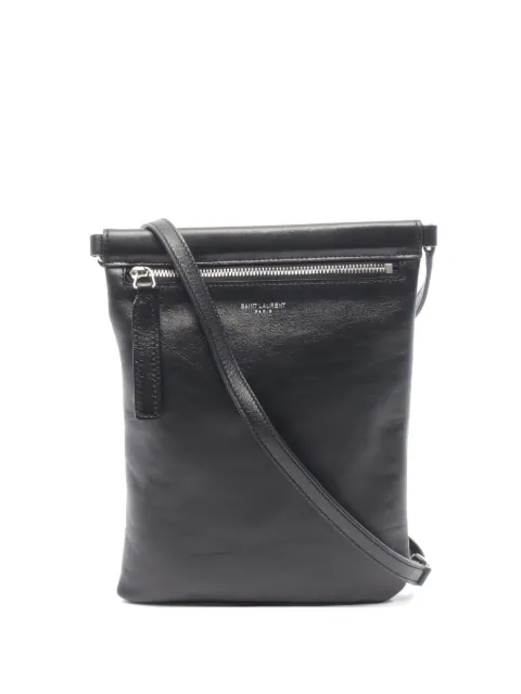 Saint Laurent Pre-Owned 2010s Sid cross body bag Black 1051197