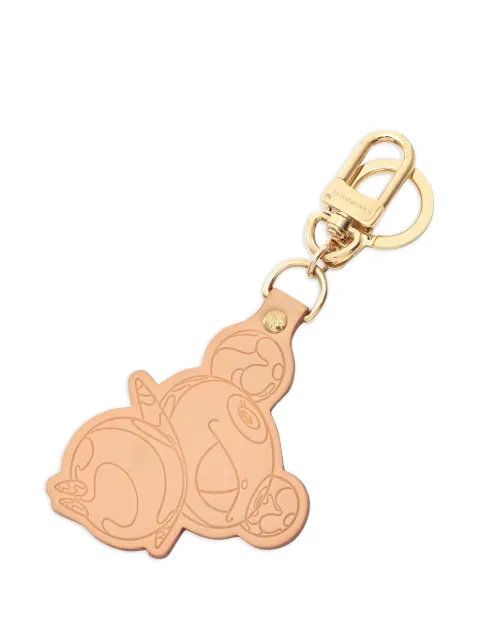 Louis Vuitton Pre-Owned x TM 2004 Panda Bag charm keyring Neutrals 1053712CT0094