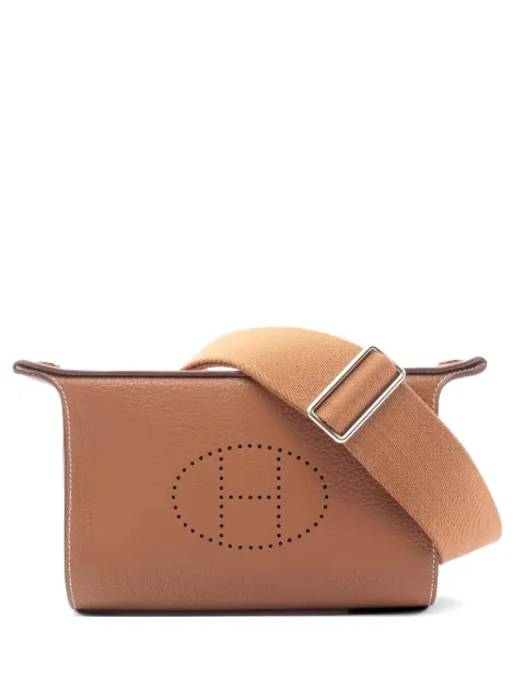 Hermès Pre-Owned 2024 Vid Posh togo leather shoulder bag Brown 1053545W