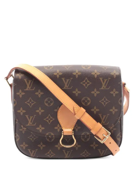 Louis Vuitton Pre-Owned 2004 GM Saint Cloud shoulder bag Brown 1053316TH0014