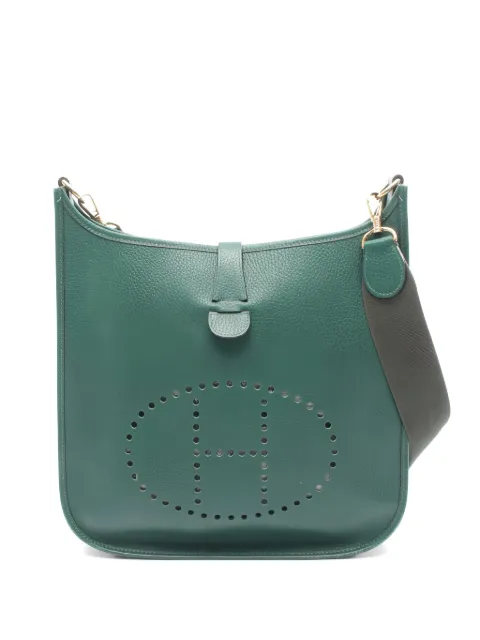 Hermès Pre-Owned 1995 Evelyn 1 Anne shoulder bag Green 1054293YINCIRCLE